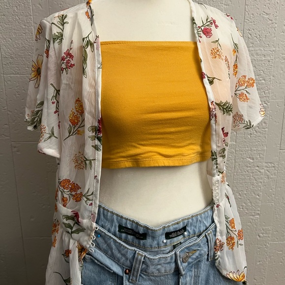 small button up kimono - Picture 9 of 10